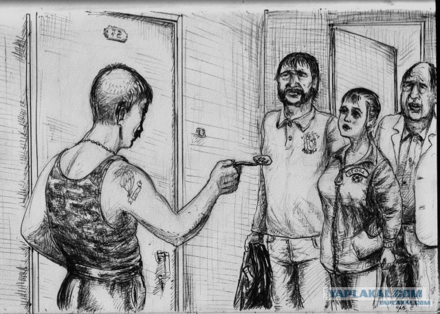 Еще немножечко своих рисунков  шариковой ручкой