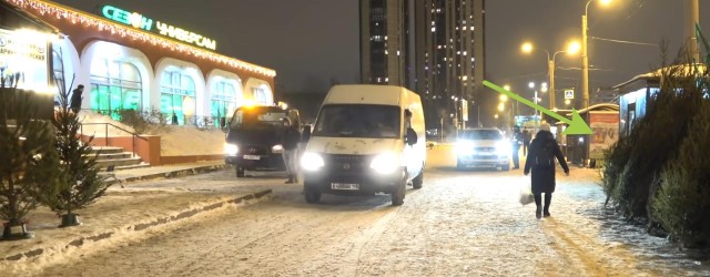 Поехал по тротуару, напал на человека - получи перца
