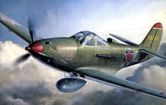 Р-39 Аэрокбра. Американская любимица сталинских соколов. История создания и основные модификации.