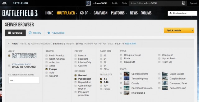 Battlefield 3!