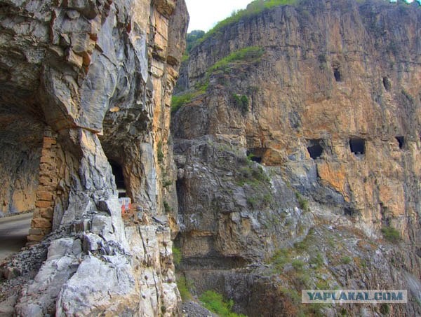 Удивительное место-Тоннель Голиань