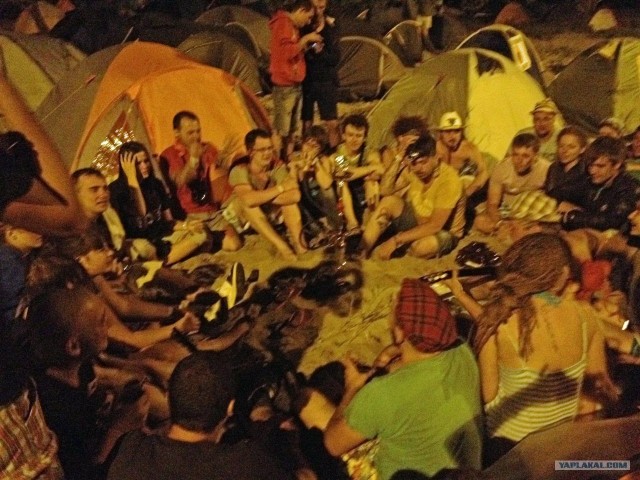 Поездка на рок-фестиваль Кубана 2012