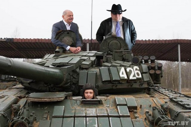 Фотожаба. Суровый