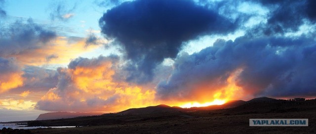 Южно-Американский дневник. остров Пасхи