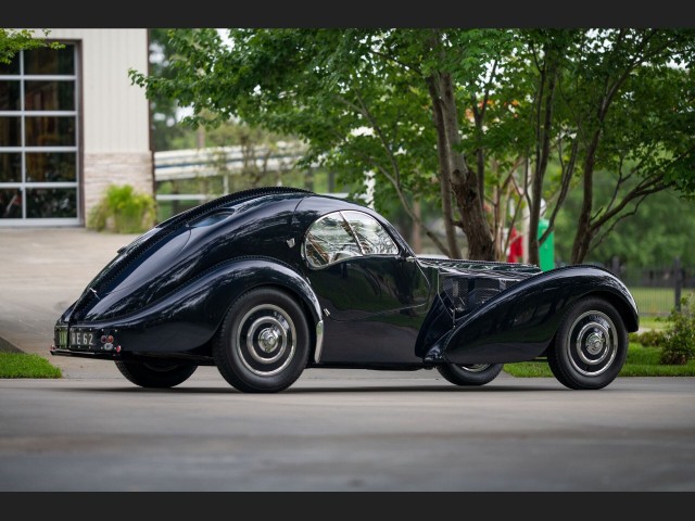 1938 Bugatti Type 57SC Atlantic. Красивых автофото пост