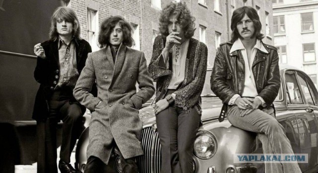 Музыка и музыканты: Led Zeppelin «Kashmir»
