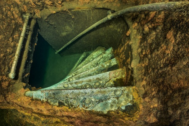 Впечатляющие фотографии кораблей на дне Балтийского моря