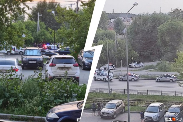 Силовики нагрянули в цыганский табор в Екатеринбурге