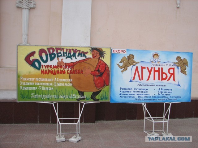 Всё о Туркменистане