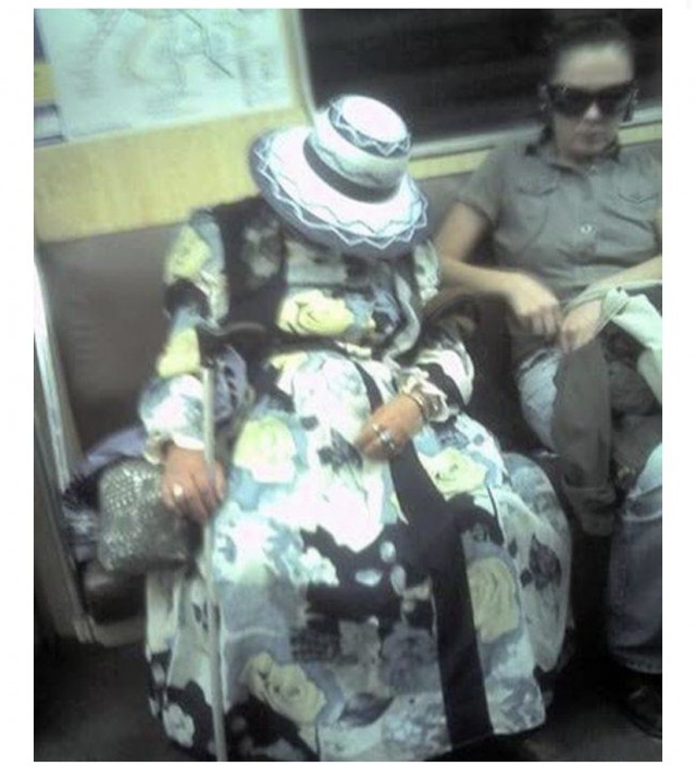 Модники из нашего метро