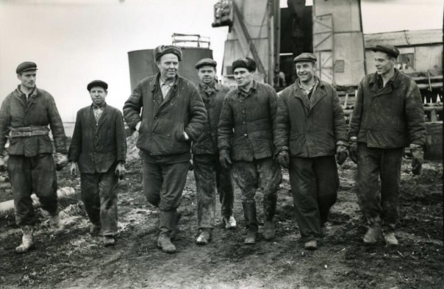 Фотографии из прошлого нашей страны - 40