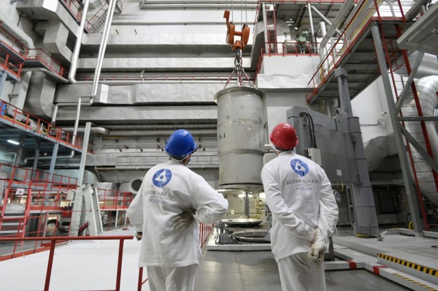 Реактор БН-800 достиг 100% мощности на МОКС-топливе