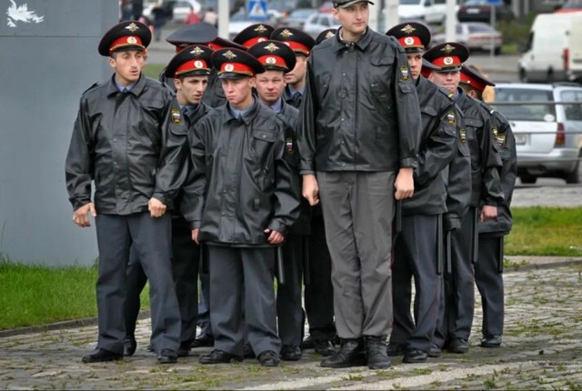 Межазиатская бойня в центре Перми