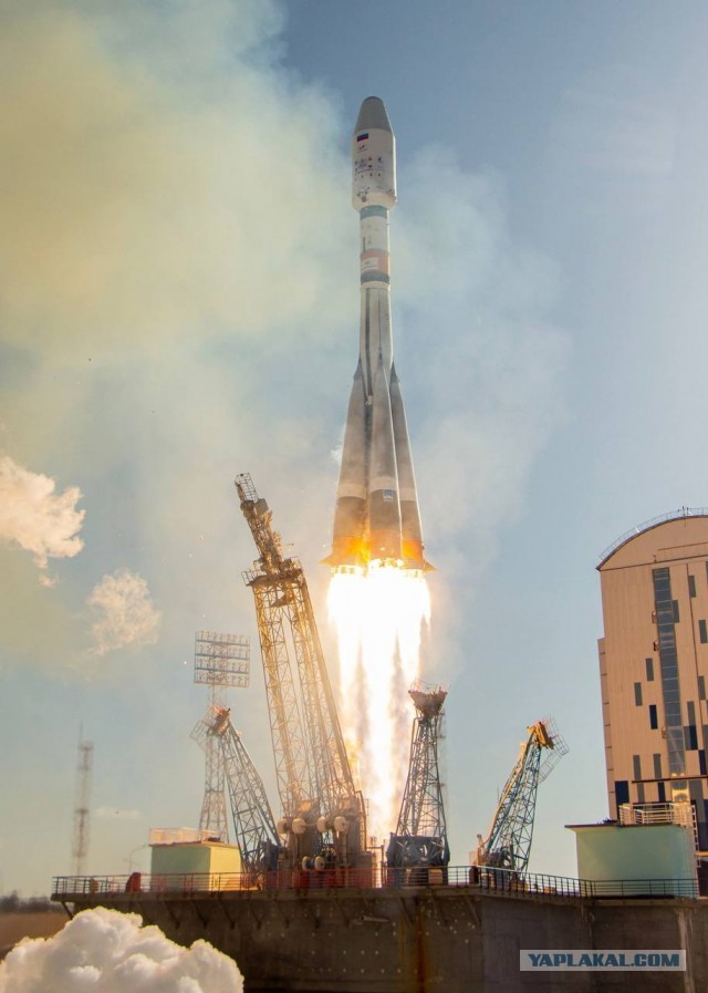 Со Дня начала космической эры с различных космодромов проведено 3 409 орбитальных пусков отечественных ракет