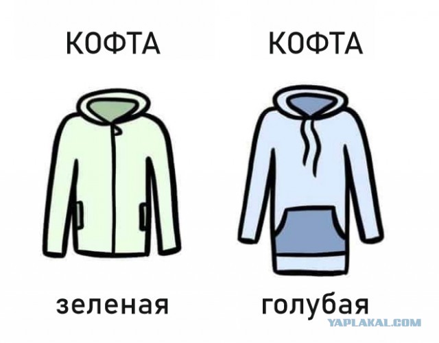 Иногда это мы путаем