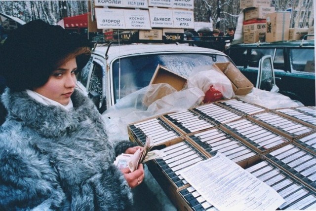 Интересные фотографии 1990 -х 04.05.25
