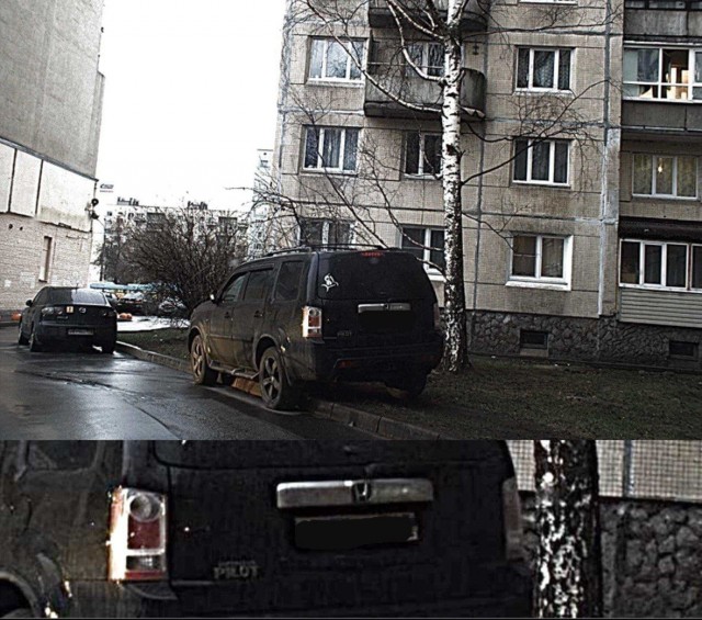 Тольяттинец получил 40 часов обязательных работ из-за неоплаченного штрафа за парковку на газоне