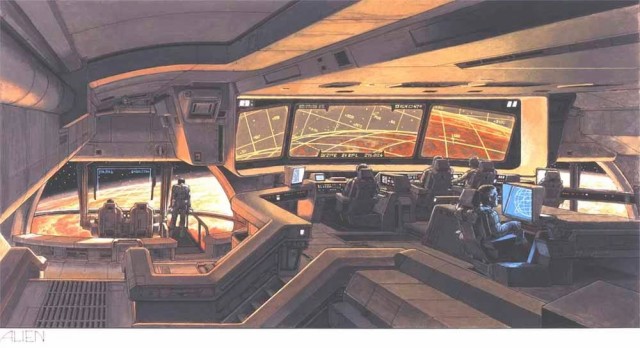 Рон Кобб и его работы к Чужому + бонус