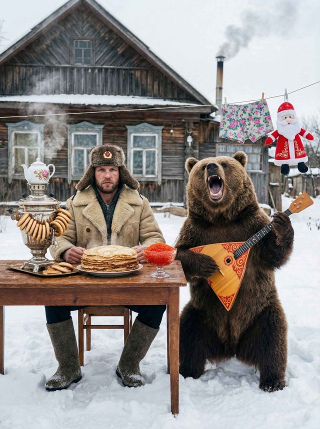 Не больше четырёх блинов в день