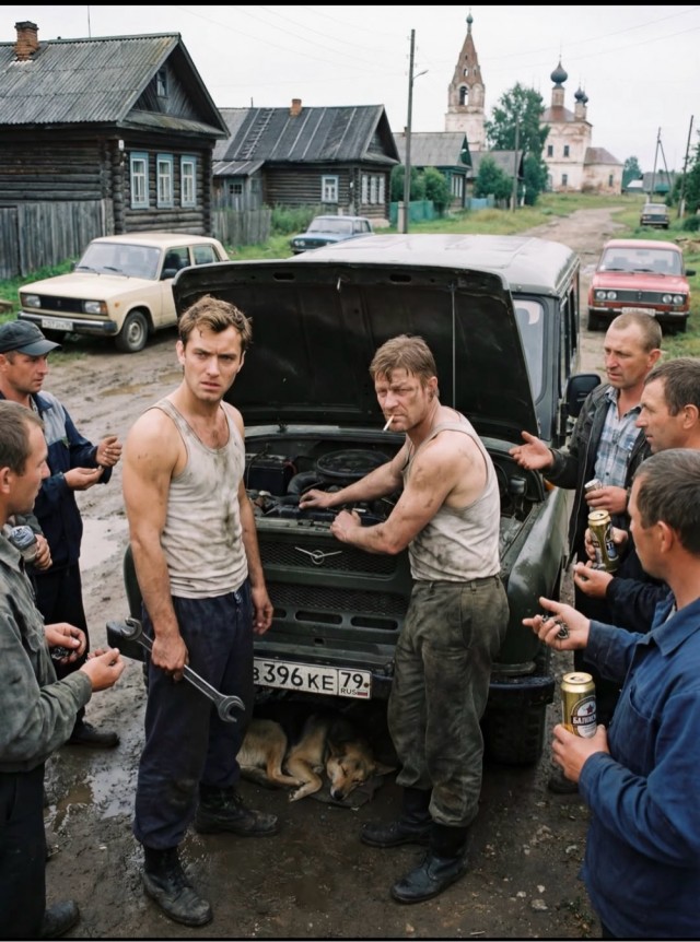 Звёзды Голливуда в нашей деревне
