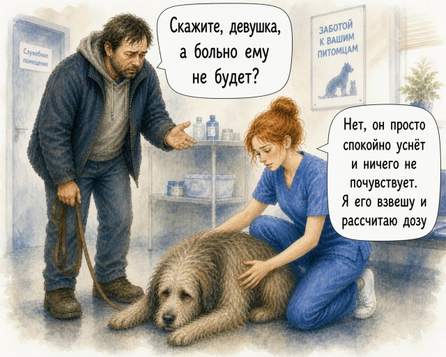 "Последний раз" - комикс про предательство и любовь.