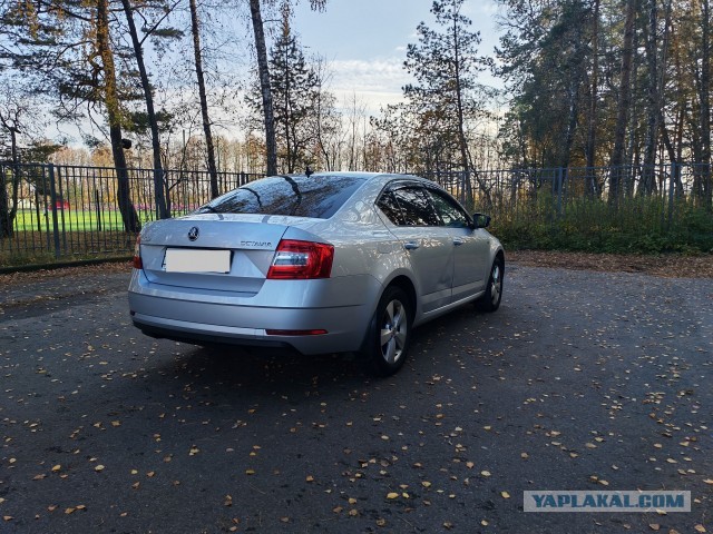 Вопрос по продаже/продажа Skoda Octavia A7 FL (рестайлинг)