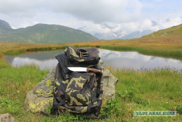 В горах. Абхазия.