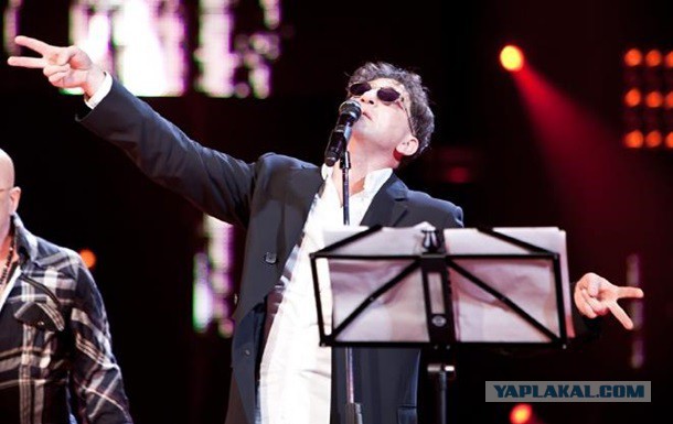 США включили Лепса в список "постсоветской мафии"