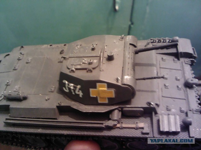 Сборка модели Sd.Kfz.184 Ferdinand