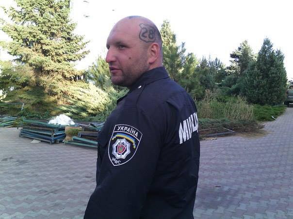 Лицо украинской милиции 2014