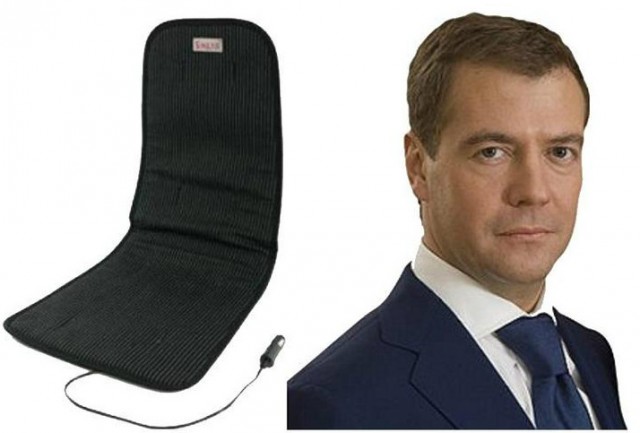 Грелки для кресла