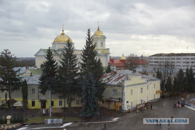 Новогодние каникулы за 1300 километров от Москвы