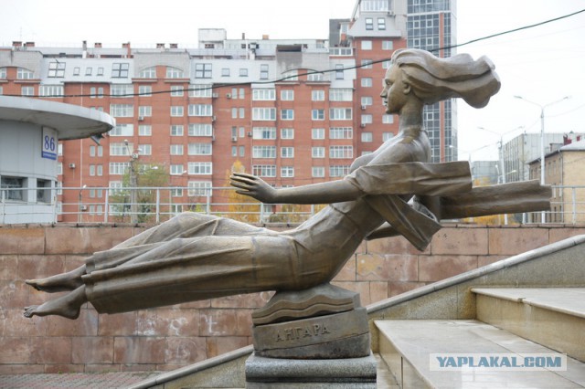 Интересные памятники вашего города