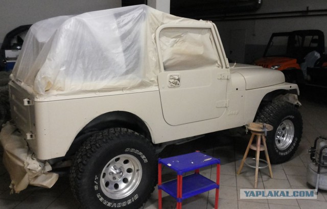 Jeep Wrangler "Ёж Пустыни", история одного проекта