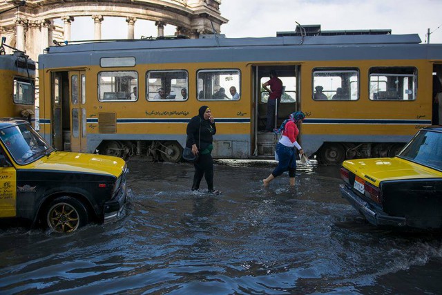 Египет в панике