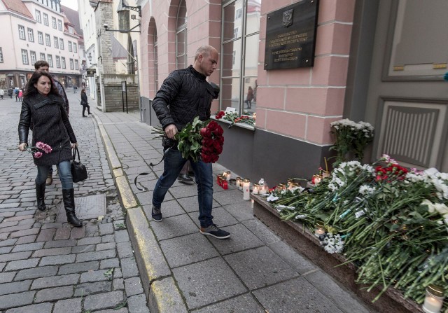 Посольство России в Таллинне .