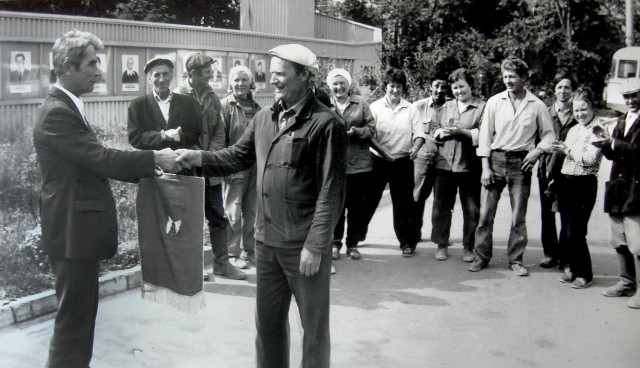 Карельский городишко 40 лет назад