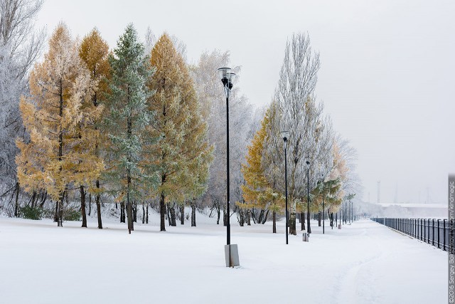 Пермь в фотографиях от фотолюбителя Сергея Болденкова (2 часть)