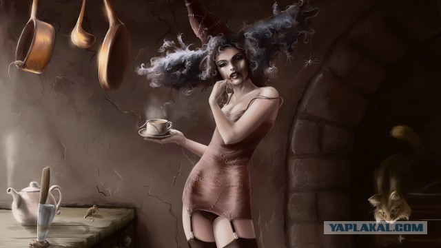 Рисунки: фантастика, фентези, Sci-Fi