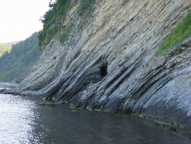 Гранд Каньон в США - древний карьер по промышленной добыче урана