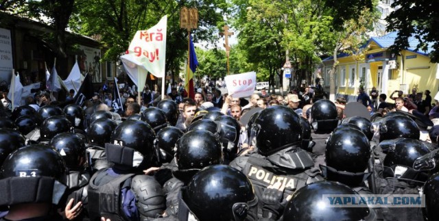 ЛГБТ не пройдут. Кишинев