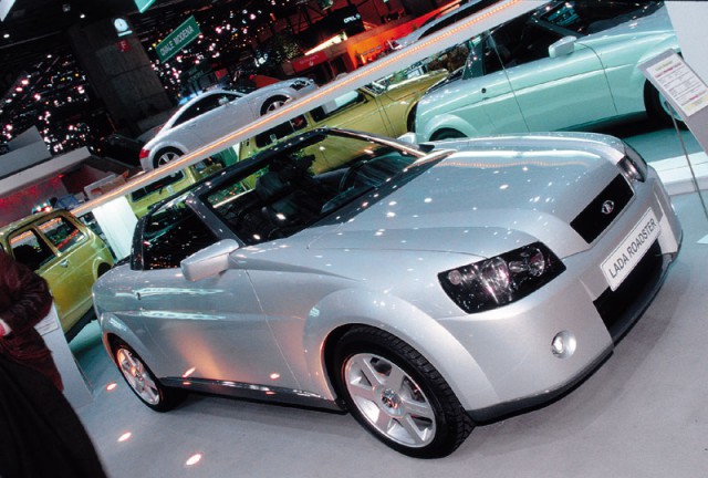 Lada Roadster: как хорошо все начиналось.