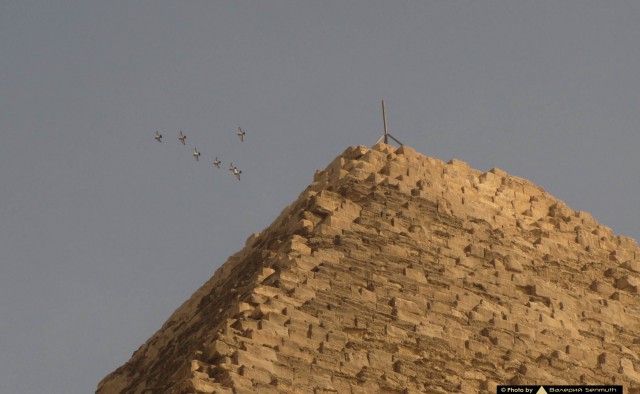 Великая пирамида в фотографиях
