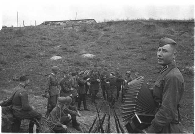 Великая Отечественная война: реальные лица со старых фотографий