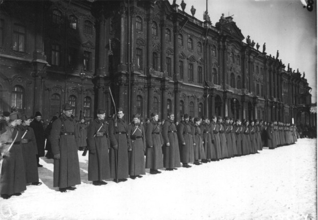 На страже советской власти. 1920-68 г.