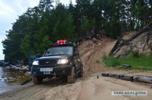 Летняя поездка на Кольский полуостров