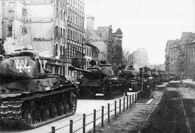 Берлинская операция. Апрель - май 1945 года.