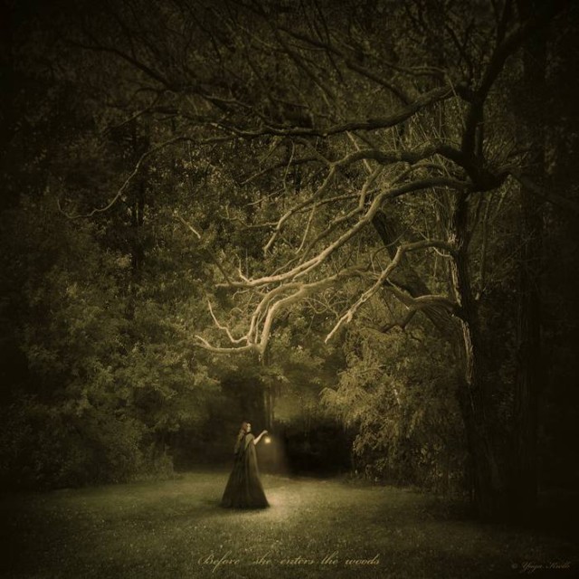 Просто завораживающие картины Yaga Kielb