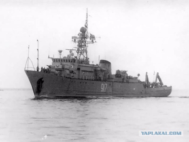 Как советский катер потопил четыре эритрейских катера,бой в Красном море  27.05.1990