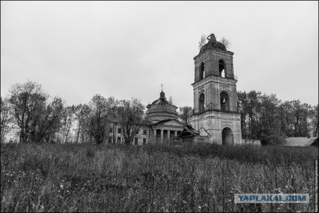 Исаакий в Костромских лесах. Забытый Вятский тракт.